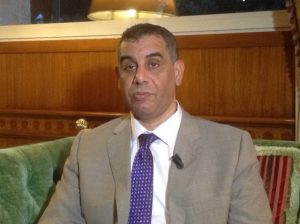 il vicepremier libico Ali Qatrani